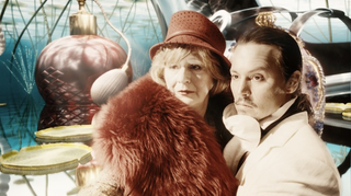 Illustration for article titled Tom Waits' Devil Beckons You To Enter Terry Gilliam's Dada Dreamscape, In New Pics
